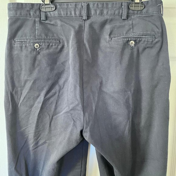 Men's Polo Ralph Lauren Navy Chinos Size 35/32 - Picture 4 of 6